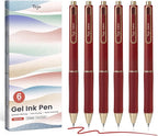 Taja Gel Pens, 0.5mm Fine Point Smooth Writing Pens by Taja