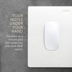 Pinesman - Mouse Pad Notepad for Professionals, 3 Pack, 9.8" x 7.9", 150 Sheets - Image 6