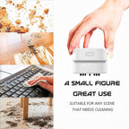 TRZLIFE Desk Vacuum Cleaner, Portable USB Rechargeable Mini Handheld Cleaner - Image 9