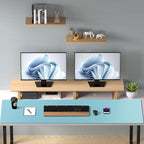 Aothia Faux Leather Desk Mat – Large Mouse Pad, Non-Slip PU Leather Blotter - Image 9