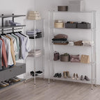 Regal Altair 14" Deep x 54" Wide x 86" Height Wire Shelving Kit | 5-Tier | NSF - Image 6