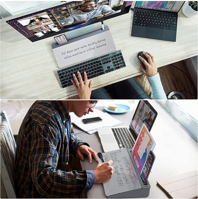 Varhomax Glass Desk Whiteboard - Image 7