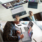 Varhomax Glass Desk Whiteboard - Image 7