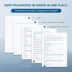 MOSA BEAR Password Keeper Book - Image 4