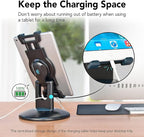 EHO iPad Stand, 360° Rotating Commercial Tablet Stand, Retail Kiosk, Microsoft - Image 7