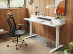 FEZIBO 55 x 24 Inch Height Adjustable Electric Standing Desk - Image 2