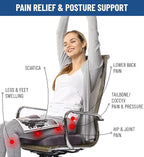 Everlasting Comfort Doctor Recommended Memory Foam Seat Cushion - Image 7