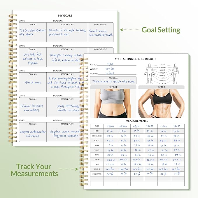 Fitness Journal Workout Planner - Image 3