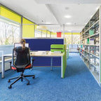 Versare Hush Screen Portable Room Divider | Workstation Wall Divider | - Image 2