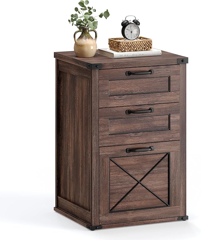 VASAGLE File Cabinet, Filing Cabinet by VASAGLEbySONGMICSHOME