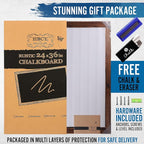 HBCY Creations Rustic Magnetic Wall Chalkboards - Image 7