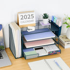 OPNICE Desk Organizer, 4-Tier Desktop File Organizer - Image 5