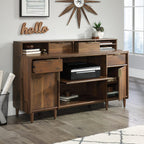 Sauder Clifford Place Organizer Hutch, Grand Walnut finish
