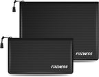 Fireproof Document Bag -2 Pack 13.4"x10" and 11"x6" Non-itchy Fireproof Money by FIREWESS