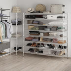 Regal Altair 24" Deep x 72" Wide x 74" Height Wire Shelving Kit | 8-Tier | NSF - Image 5