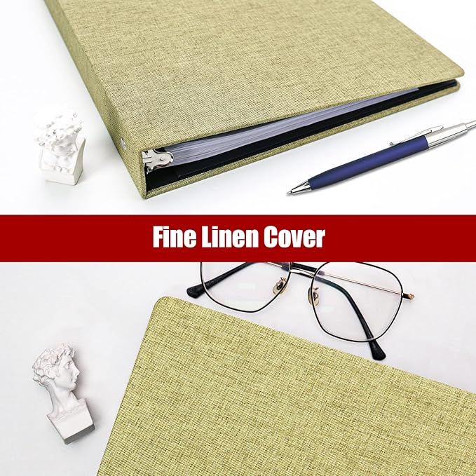 Vienrose 3 Ring Binder 1 Inch Round Rings - Image 8