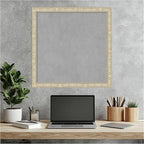 Amanti Art Silver Framed Magnetic Board 22x22 Medium Vision Board - Image 7