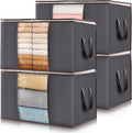 Lifewit 4 Pack Foldable Clothes Storage by Lifewit