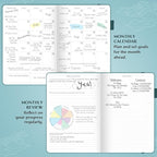 Legend Planner – Weekly & Monthly Life Planner to Hit Your Goals & Live - Image 6