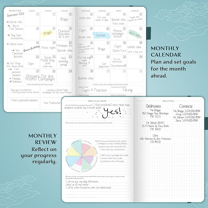 Legend Planner – Weekly & Monthly Life Planner to Hit Your Goals & Live - Image 6