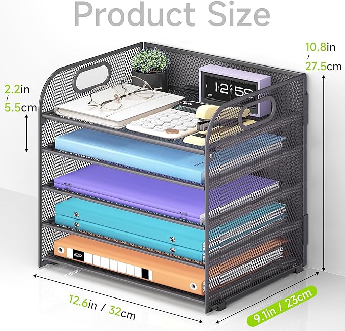 Cawukege 5 Tier Paper Organizer - Image 5