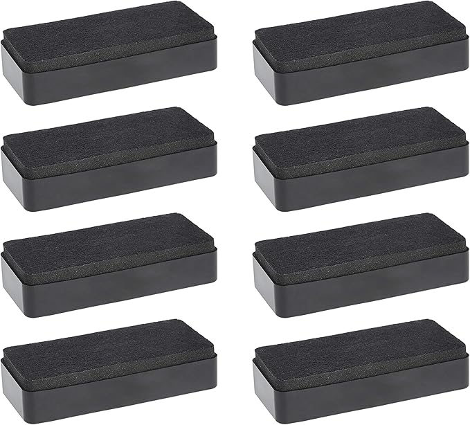 Amazon Basics Dry-Erase Whiteboard Eraser, - Image 2