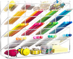 beygorm acrylic vertical marker organizer for 200 markers, main product view