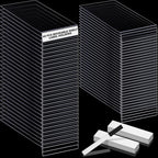 Containlol 60 Sets Moveable Shelf Label Display Holders - Image 9