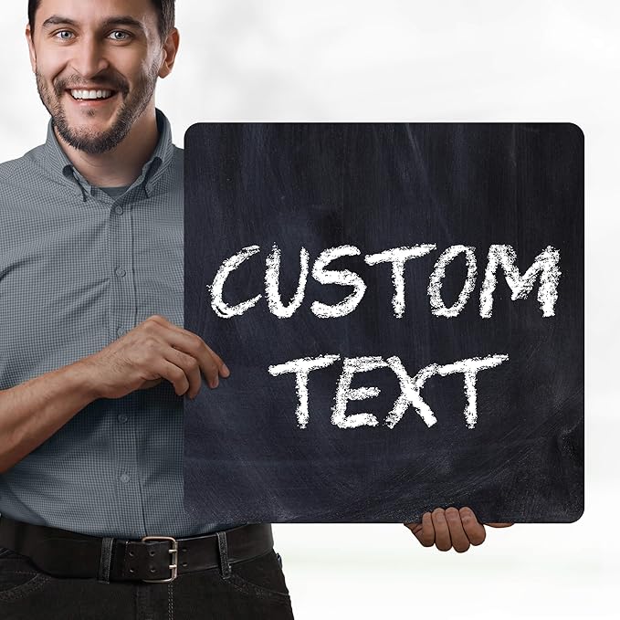 Custom Sign, Custom Street Sign, 11 Font Colors, 13 Font Styles, 4 Hole Options - Image 2