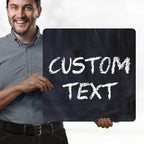 Custom Sign, Custom Street Sign, 11 Font Colors, 13 Font Styles, 4 Hole Options - Image 2