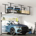 fleximounts 3x8 overhead garage ceiling storage rack adjustable, main product view