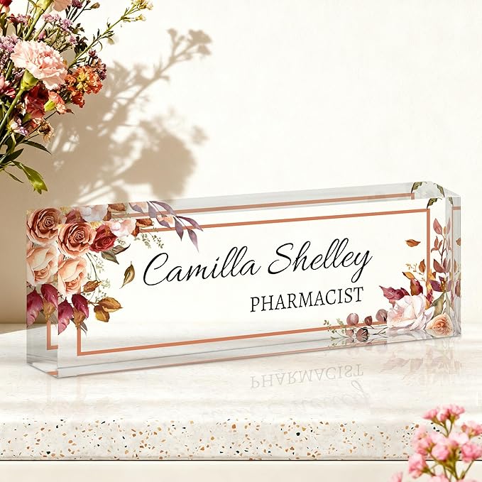 Ship Next Day-Custom Name Plate by Unknown