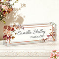 Ship Next Day-Custom Name Plate by Unknown