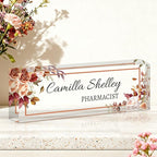 Ship Next Day-Custom Name Plate by Unknown