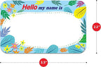 300 Pcs Name Tag Label Sticker in 6 Designs - Image 5