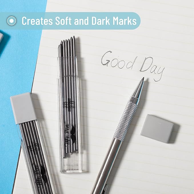 Mr. Pen- 96 Pack Extra Bold 2mm Pencil Lead Refills - Image 4