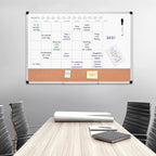 Amazon Basics 24" x 36" Monthly Whiteboard Calendar - Image 6