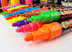 16 UV Fluorescent Neon Chalk Markers - Image 5