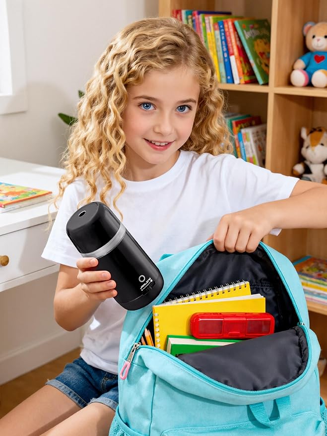 JARLINK Automatic Electric Pencil Sharpener - Image 8