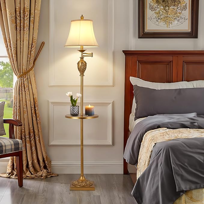 Traditional LED Floor Lamp - Image 2