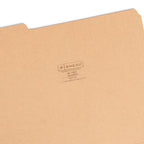 Smead Standard File Folders, 1/3-Cut Tabs, Letter Size - Image 6