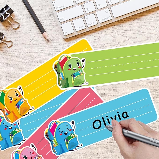 PETCEE Name Plates for Classroom Student Desks - Image 2