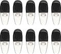 10 Magnetic Memo Holders Set by DISCOUNTPROMOS