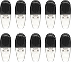 10 Magnetic Memo Holders Set by DISCOUNTPROMOS