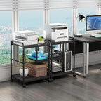 Fannova Printer Stand with Storage Shelf - Image 5