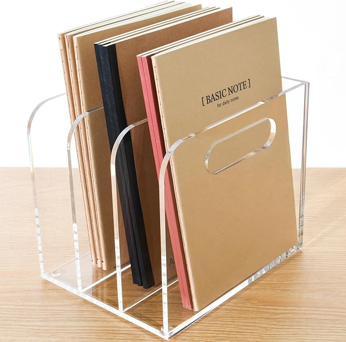 AIMOLLY Clear Acrylic Organizers by AIMOLLYACRYLICSTORAGE