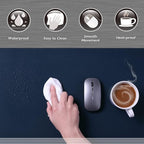 K KNODEL Desk Mat, Dual-Sided Office Desk Pad, Waterproof Desk Mat - Image 4
