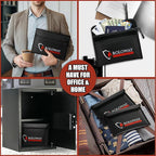 ROLOWAY Fireproof Bag 5200℉ Heat Insulated, Fireproof Money Bag - Image 7
