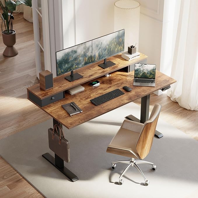 Klicelor 63 Inch Electric Standing Desk - Image 2