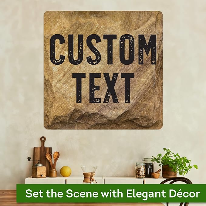 Custom Sign, Custom Street Sign, 11 Font Colors, 13 Font Styles, 4 Hole Options - Image 4